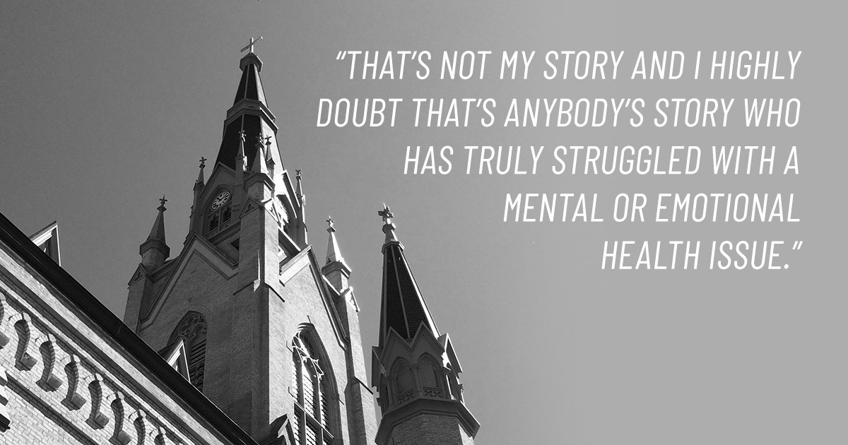 God’s Role In Mental Health – A Millennial’s Viewpoint